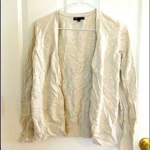Off-white cardigan